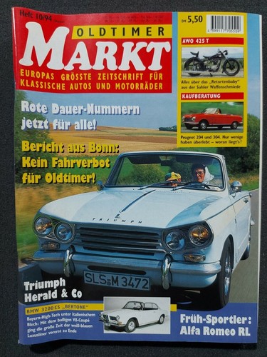 Oldtimer markt von 1994 - oldtimer,