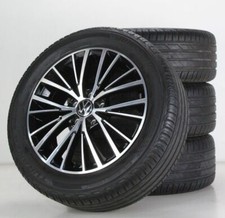 VW Touran II 5T Sommerräder 17 Zoll Felgen Vallelunga Alufelgen 5TA601025E