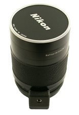 NIKON MF Reflex Nikkor-C 8/500 500mm F8 Spiegel-Tele mirror prime lens Japan