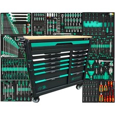 Werkstattwagen mit Werkzeug |