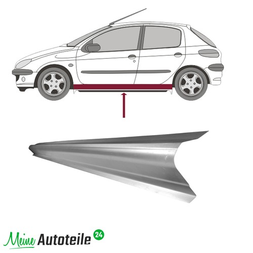 Schweller reparaturblech blech - schweller,