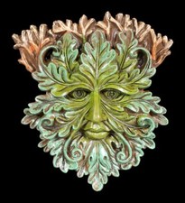 Baumgeist Wandrelief - Oak