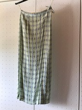 Sommer Wickelrock lang midi