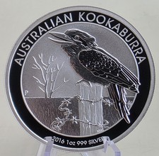 1 OZ SILBER KOOKABURRA 2016