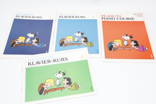 Peanuts klavier kurs kinder - peanuts,