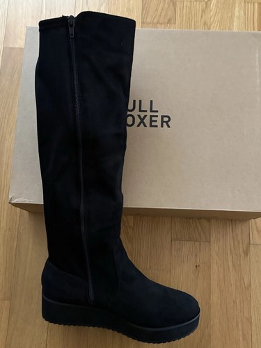 Bullboxer stiefel schwarz - schwarz, gr