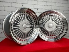 4X 19 Zoll ALPINA Style 9J 10J Felgen 5X120 Deep Dish passend für BMW E34...