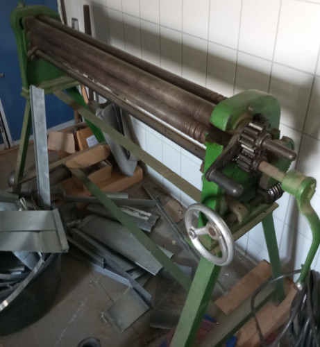 Rundbiegemaschine manuell