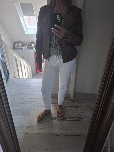 Tigha lederjacke braun - tigha,