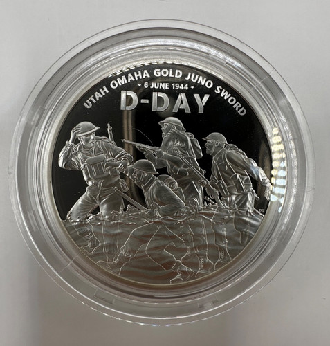 2024 royal mint day - d-day, 80th