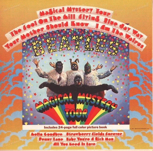 The beatles magical - -, mystery