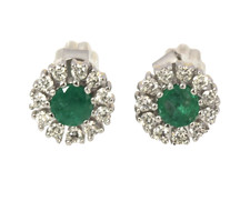 0.64 CT Natürlich Smaragd und