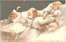 Berge mit Gesichtern -