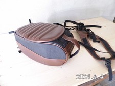 Tankrucksack für Retromotorräder, Fa. Shad, 