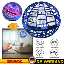 Mini Drohne Quadrocopter Fliegende Induktions Drone Kinder UFO Flying Spielzeug