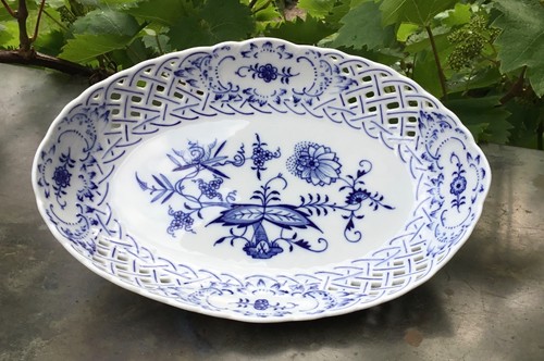 Meissen zwiebelmuster ovale - meissen,