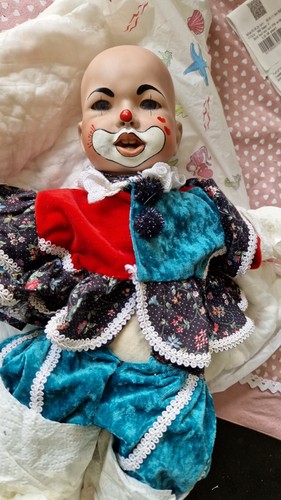 Ute kase lepp clown - ute,
