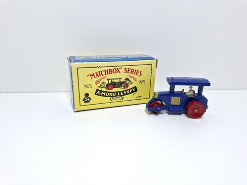 Matchbox series steam roller - matchbox,