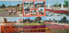 DDR Postkarten Lot 6 x ERFURT