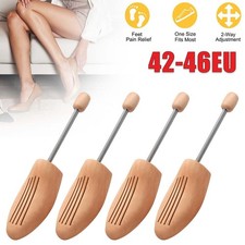 4 Stück Schuhspanner Holz -