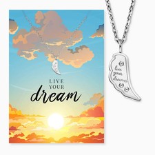 Grußkarte Live Your Dream mit