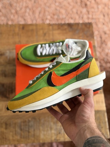 Nike sacai waffle - x,