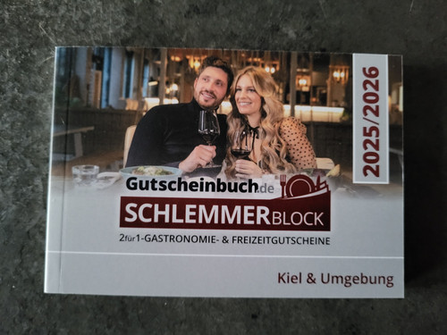 Gutscheinbuch schlemmerblock - gutscheinbuch, /schlemmerblock