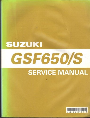 Suzuki gsf650 bandit gsf650s - suzuki, bandit,gsf650s
