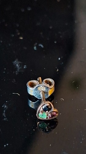 Ohrstecker herz design - ohrstecker,