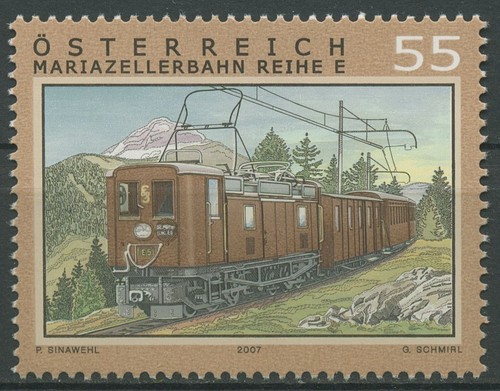 österreich 2007 eisenbahnen - Österreich,