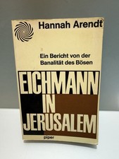 Hannah Arendt – Eichmann in