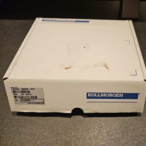 Kollmorgen s20360 vts servo - kollmorgen, s20360-vts