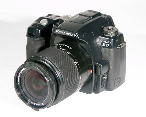 Minolta dynax digitale - dynax,