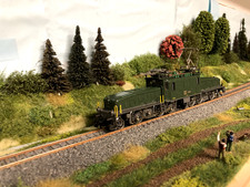 Märklin 3300 Elektrolokomotive Schweizer Krokodil Analog in OVP neuwertig