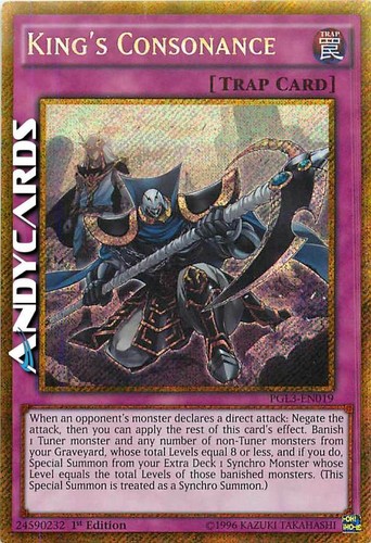 King consonance - king's,