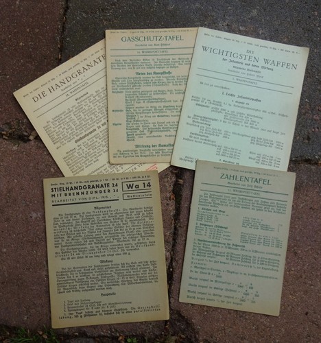 Original dienstvorschriften - original, wh