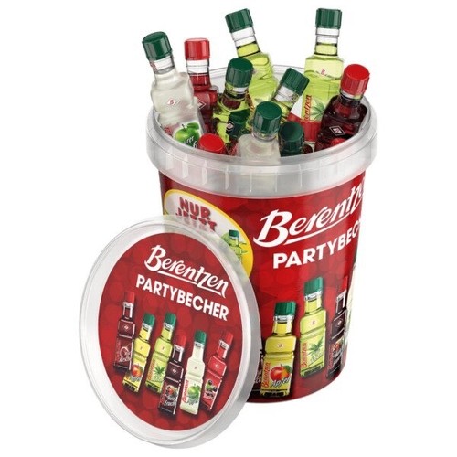 Berentzen minis partybecher - minis,