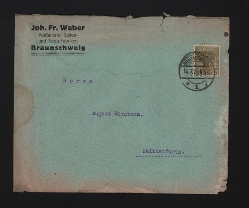 Braunschweig briefumschlag - braunschweig,,
