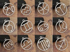 Anhänger "Sternbild" Metall