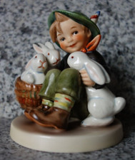 Hummel Figur Hum 58/1 "Hasenvater" FM 6 * größte Ausgabe * neue Ausführung !