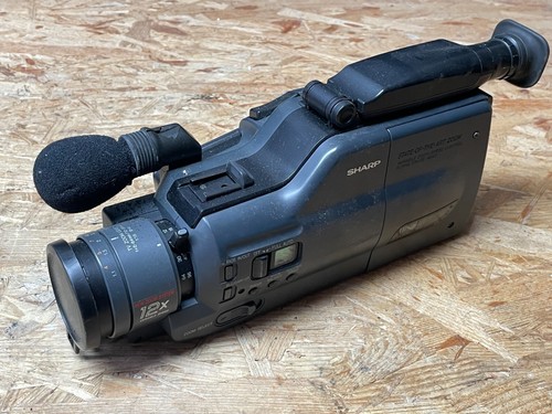 Video camera camcorder sharp - camcorder,