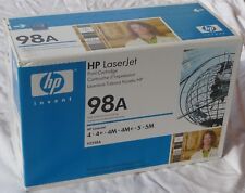 ORIGINAL HP 92298A 98A TONER LASERJET 4 4M 4MX 4+ 5 5M 5N 5Plus NEU + Rechnung