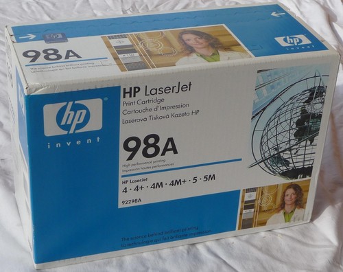 Original 92298a 98a - 92298a, toner