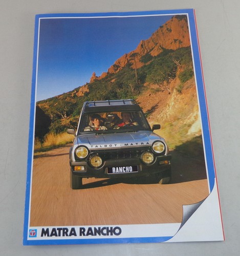 Prospekt rover 3500 - prospekt, stand