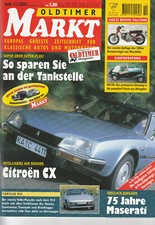 Oldtimer Markt 11/2001 