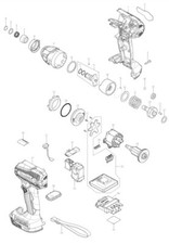 Makita Ersatzteile für DTD157