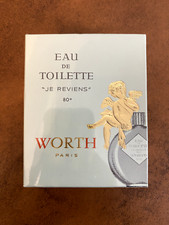 Vintage Worth Paris "Je