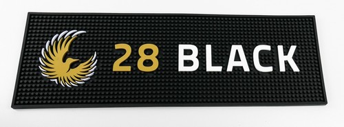 Black energy barmatte - black,