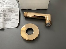 Dornbracht Tara Wandanschlußbogen,UP-Anschl. Edelmessing 1/2"