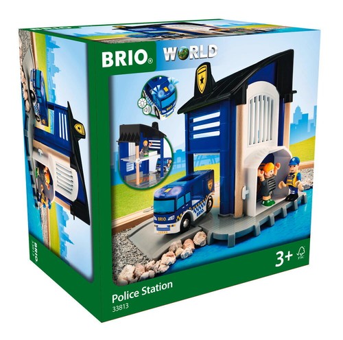 Brio world eisenbahn gebäude - eisenbahn,